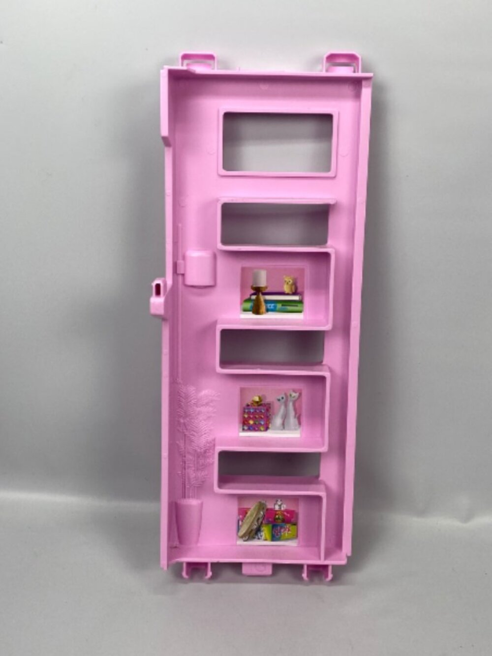 2023 Barbie Dreamhouse HXM10 Replacement Parts 1st Floor Living Room Wall Panel